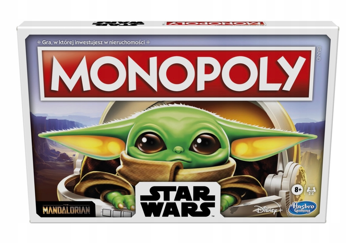Hasbro Gaming Monopoly Star Wars The Child