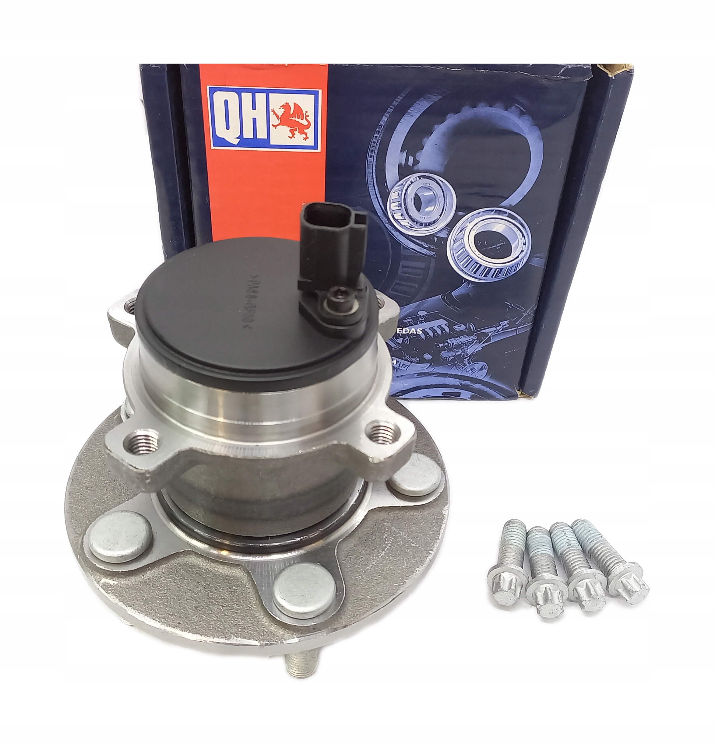 QWB1369 - ПІДШИПНИК МАТОЧИНИ КОЛЕСА ЗАДНІЙ МІСТ ДЛЯ FORD FOCUS II C-MAX