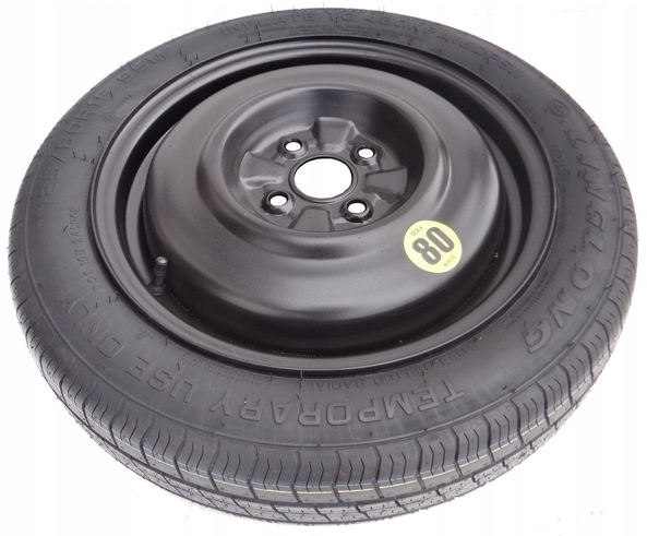 nové Dojezdové Kolo 125/70 R15 Citroen C1 (2014-2022)
