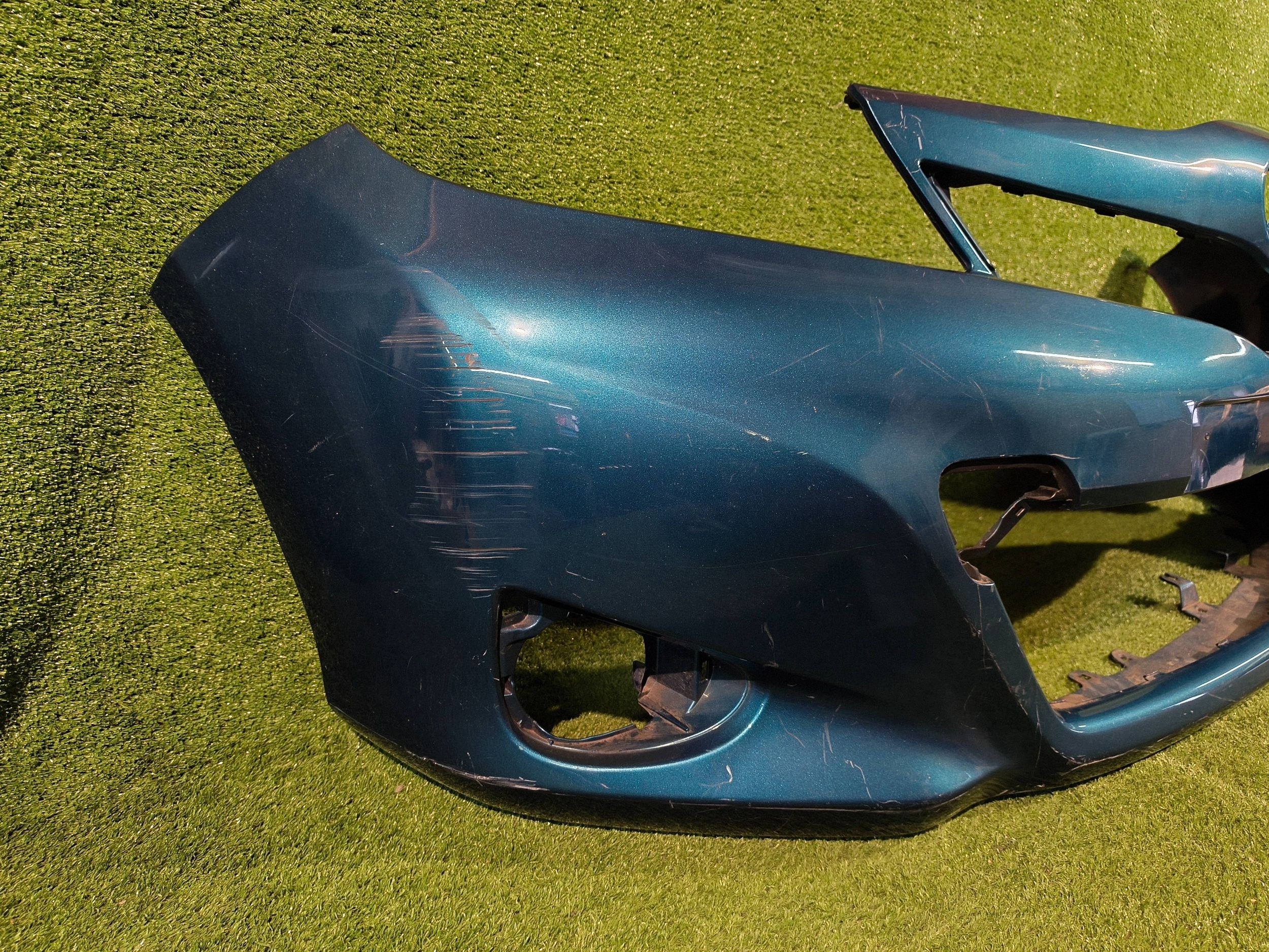 front bumper front TOYOTA YARIS III 11-14 without PDC NR.Z040