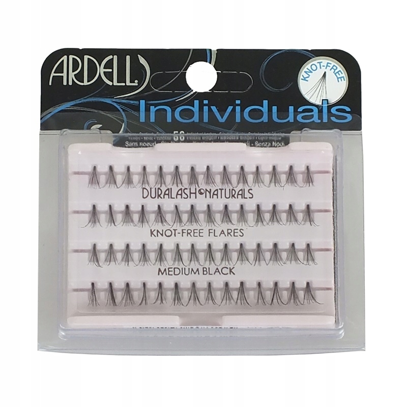 

Ardell Medium Black Rzęsy Kępki Bez Węzełków