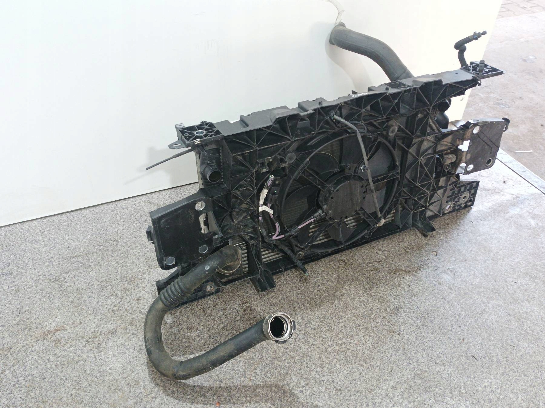 kühler wasserkühler 1.2 TCE lüfter ladeluftkühler Renault Megane III
