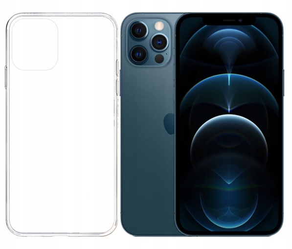 

3MK Clear Case do iPhone 12 /12 Pro Etui Bezbarwne