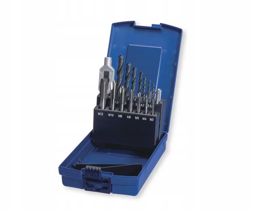 Zestaw do gwintowania DIN 352 HSS Berner