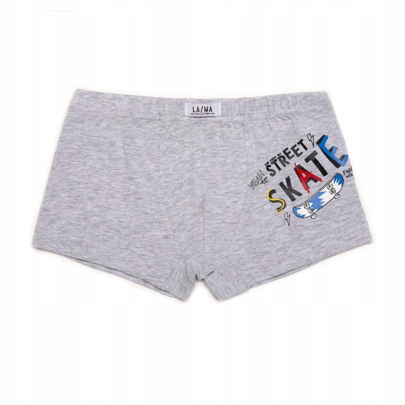 

Lama Kids Majtki Szorty Chłopięce 098-104 B-214SZ