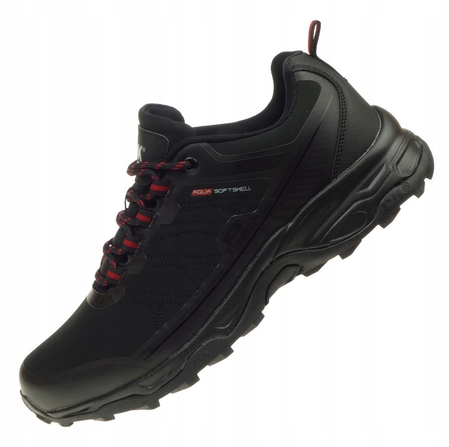Pánské trekové boty Dk Faler Terénní Aqua SoftShell Sportovní Black 41