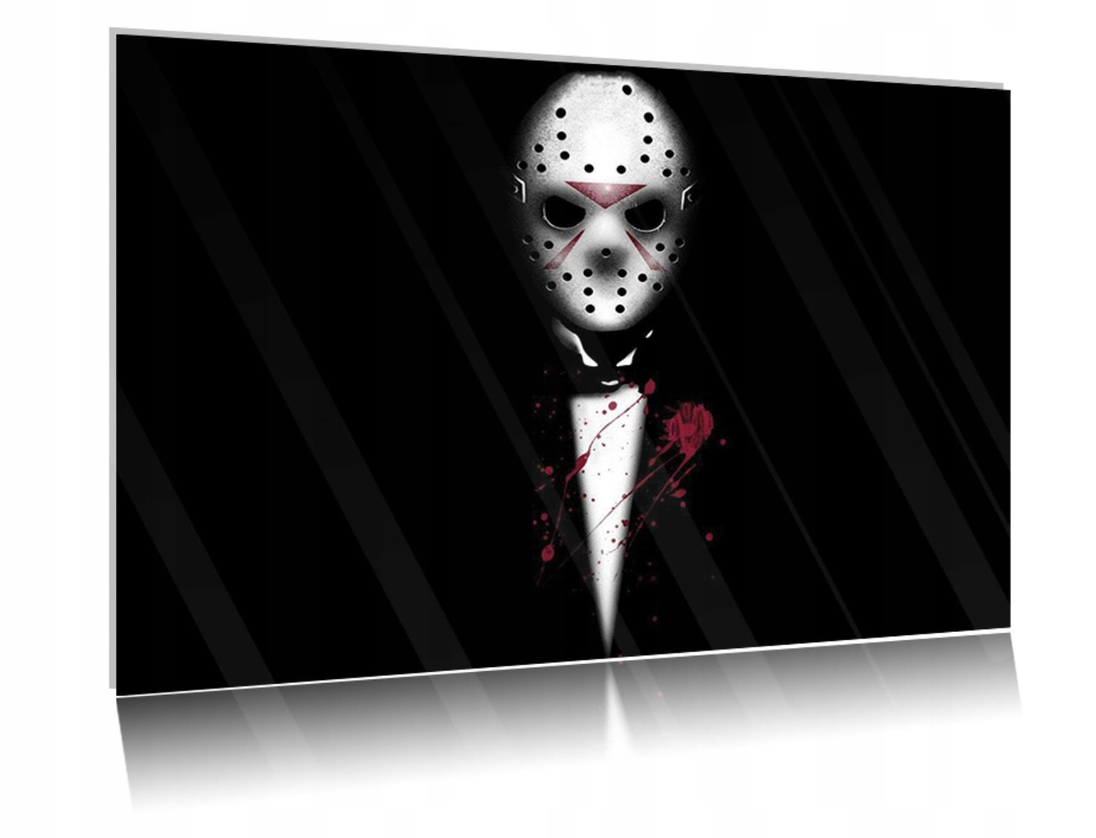 

Obraz szklany na szkle Angerfist 03 80x60