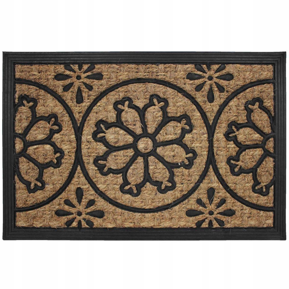 

Wycieraczka Kokosowa Dywanik pod drzwi beż 40 x 60