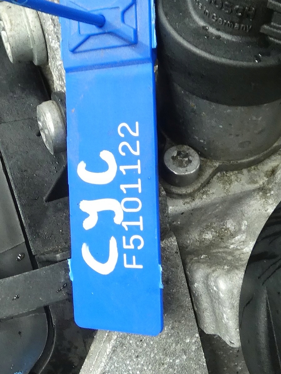 complete engine CJC CJCA AUDI A4 B8 A5 8T SEAT EXEO 2.0 TDI 105KW / 140KM