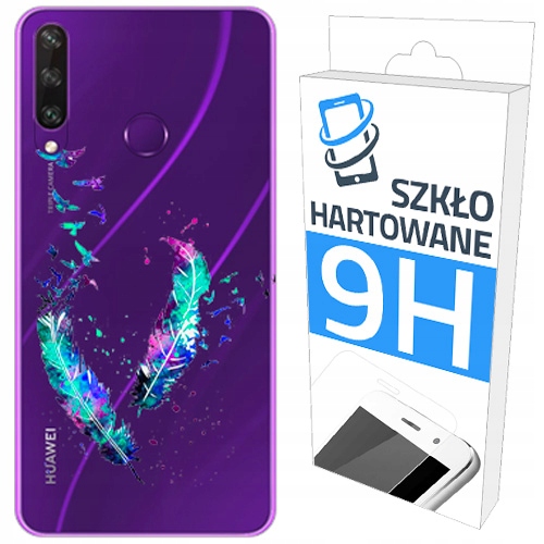 

200 wzorów Etui+szkło Hartowane Do Huawei Y6P Case