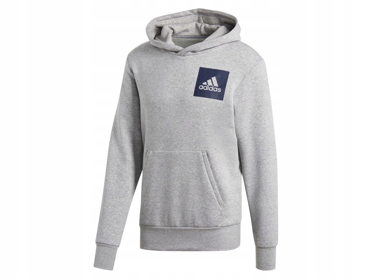 Pánská mikina s kapucí Adidas Ess Logo P S