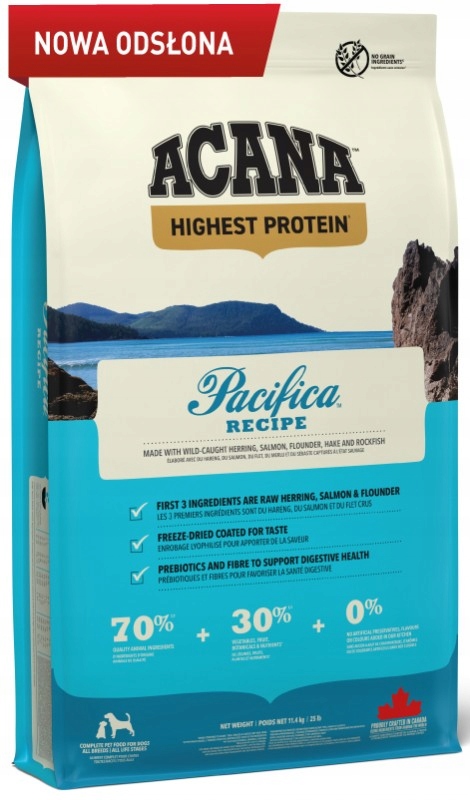 Acana Regionals Pacifica Dog 11,4kg