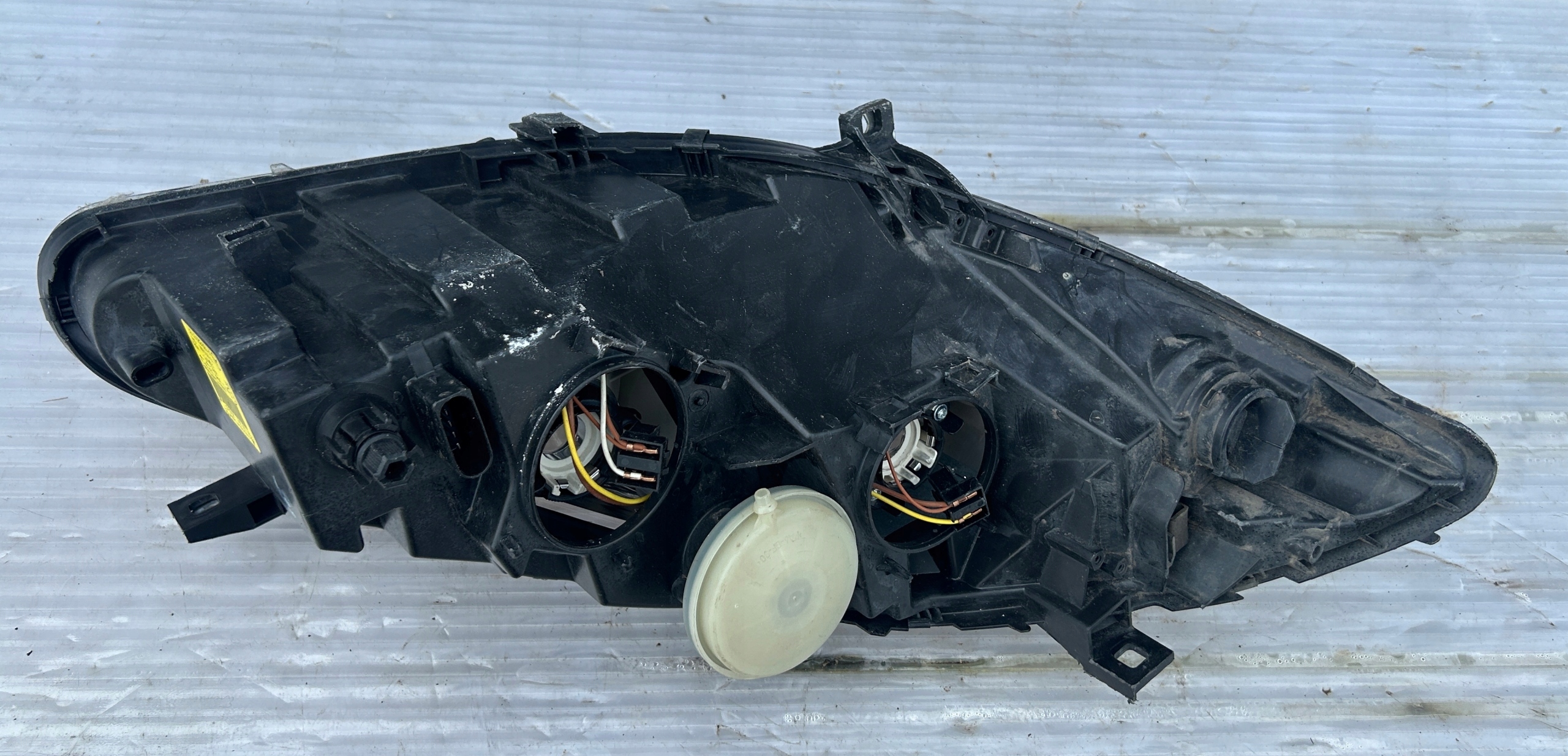 light left front MERCEDES A-KLASA 169 04-08 A1698200161
