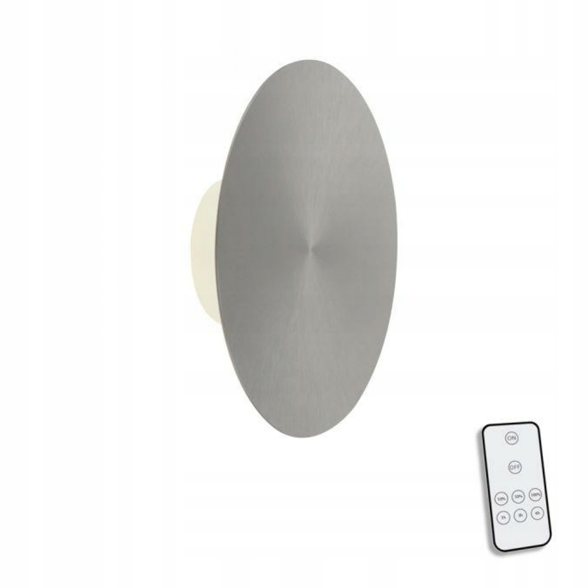 Led nástenné svietidlo Paul Neuhaus 25 cm Usb batériové, stmievateľné šedé