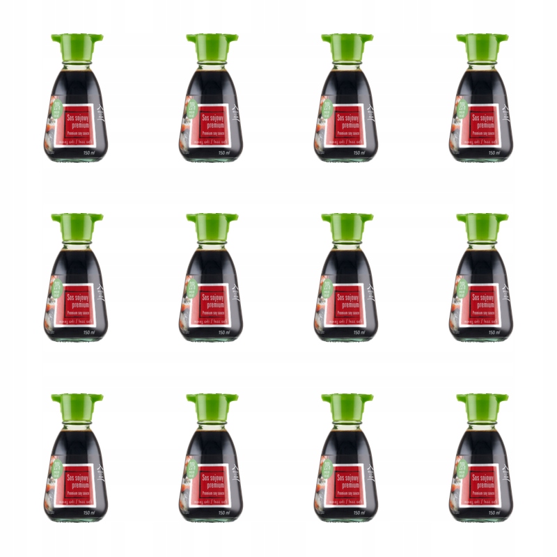 House of Asia Sójová omáčka 150 Ml X12