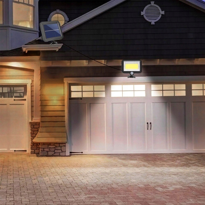 HALOGEN LAMPA LED SOLARNA PANEL Z CZUJNIKIEM RUCHU Rodzaj naświetlacz