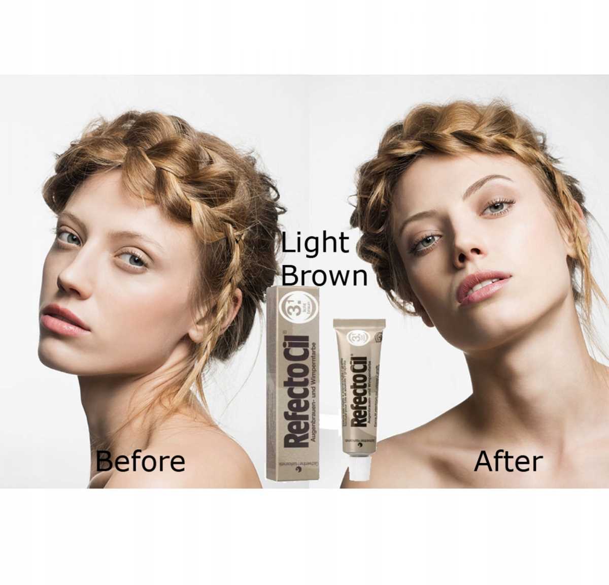REFECTOCIL 3.1 JASNY BRĄZ 15ML Marka Refectocil