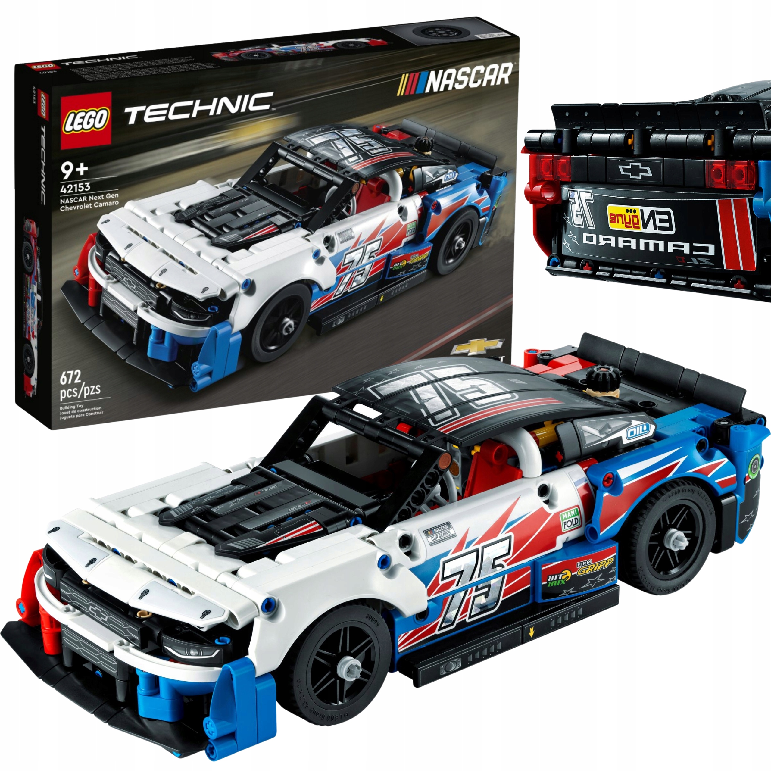 Lego Technic Zestaw Klocków Na Święta Premium Chevrolet Camaro