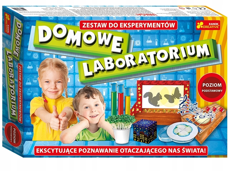DOMOWE LABORATORIUM EKSPERYMENTY PODSTAWOWA