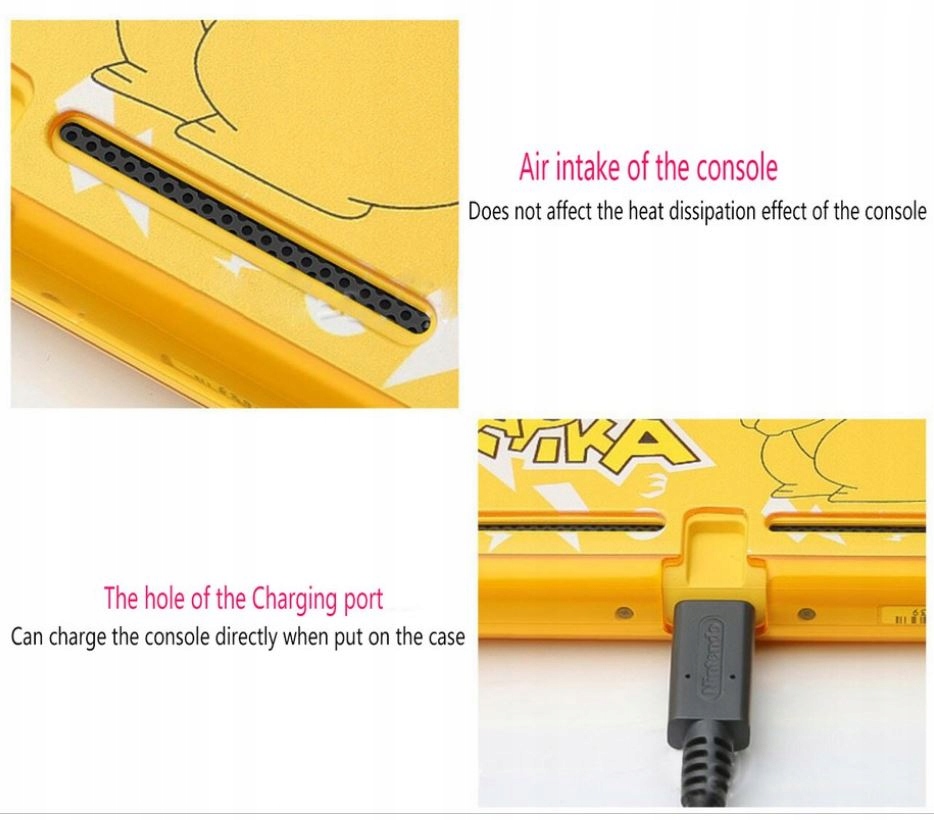 Switch Lite etui case poliwęglan grafika Zelda Producent WeLoveGames