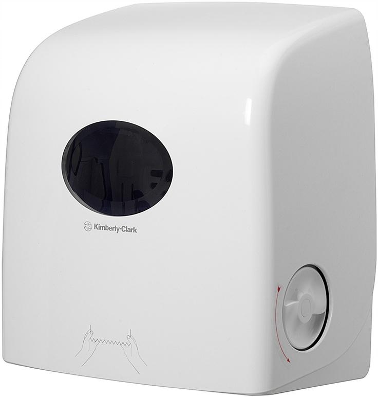 Dávkovač uterákov v rolke Slimroll Aquarius