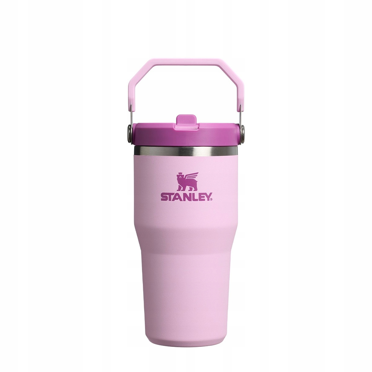 Hrnek Stanley IceFlow Flip Straw 0,6 L Cherry Blossom