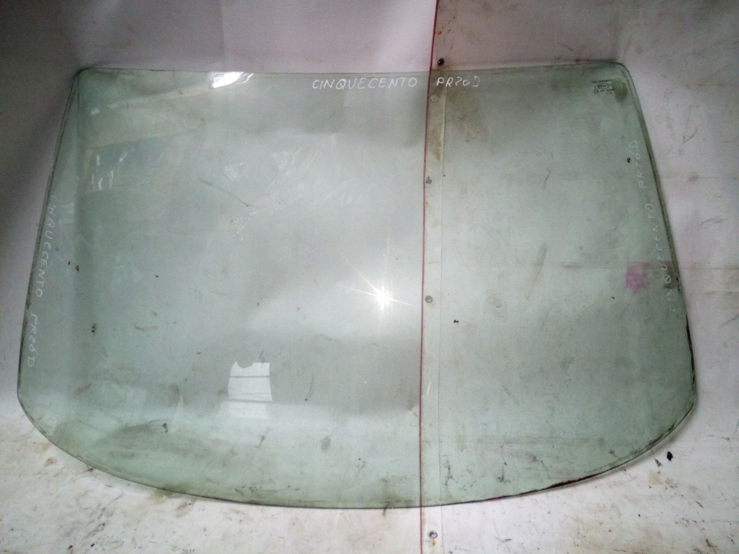 SZYBA PRZÓD PRZEDNIA CZOŁOWA FIAT CINQUECENTO