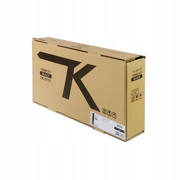Toner JetWorld Černý Kyocera TK6115 náhrada TK-6115 (1T02P10NL0,02P10NL0