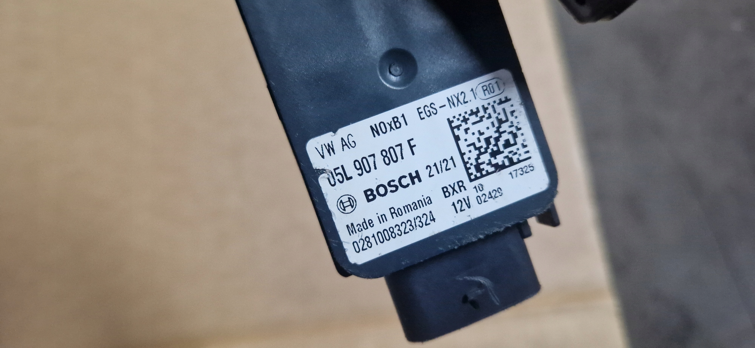 SONDA NOX VW AUDI SKODA Originale 05L907807F BOSCH