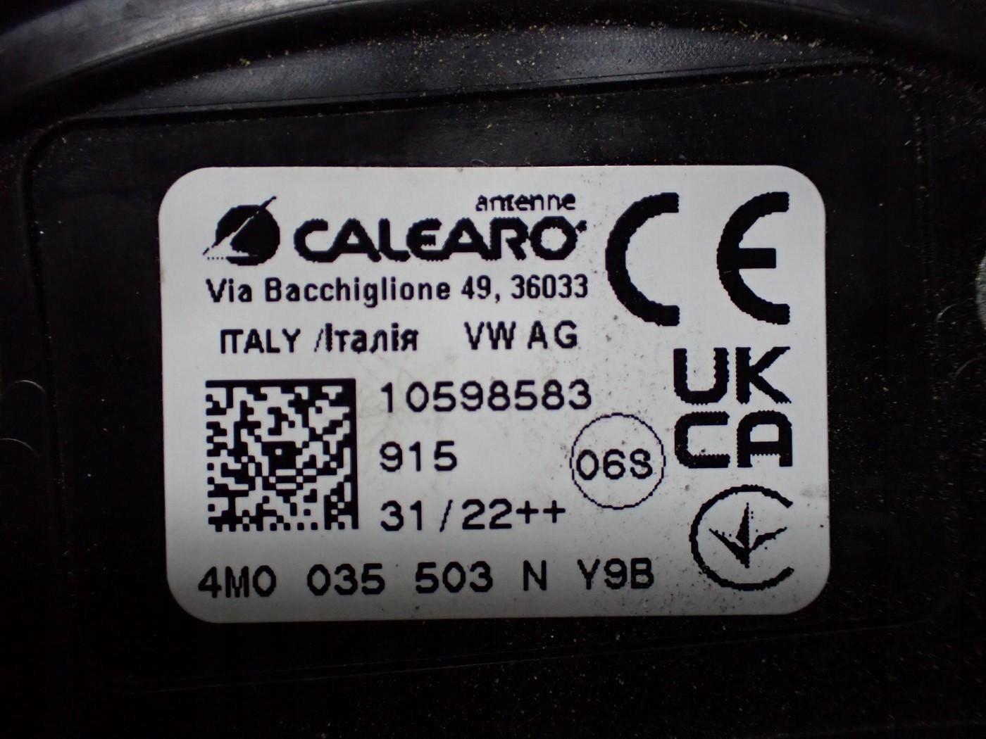 NAVI радио оригинал 8W1919620D 8W2035043E Audi A4 B9 22R
