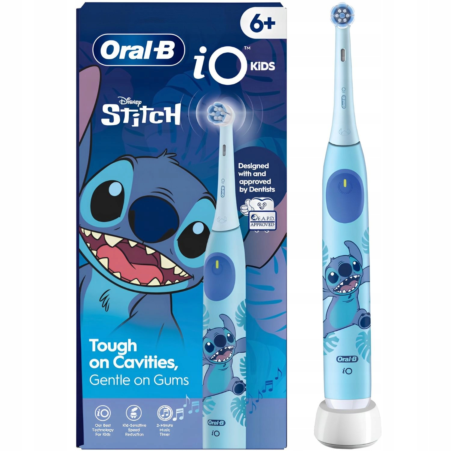 Szczoteczka elektryczna oscylacyjna Oral-B iO Kids Stitch 6+