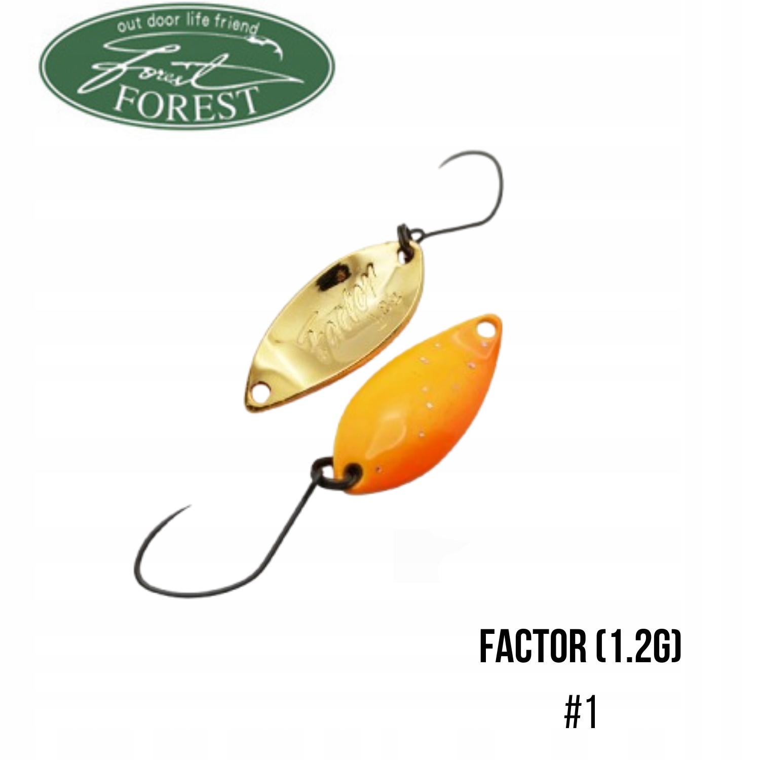 Wahadło Forest Factor #1 (1.2g)