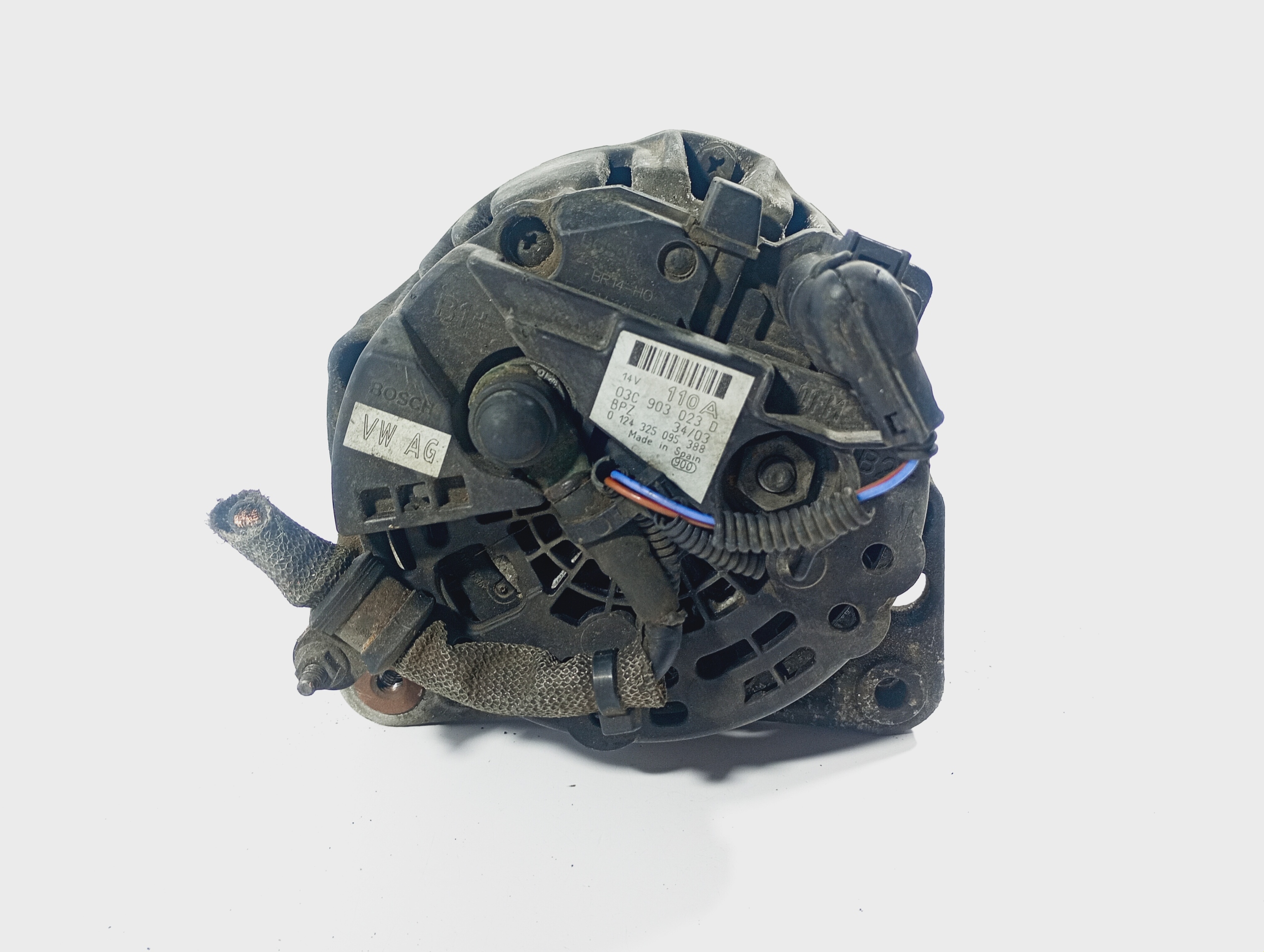 alternatore OE 03C903023D VW TOURAN 1 e 03-09