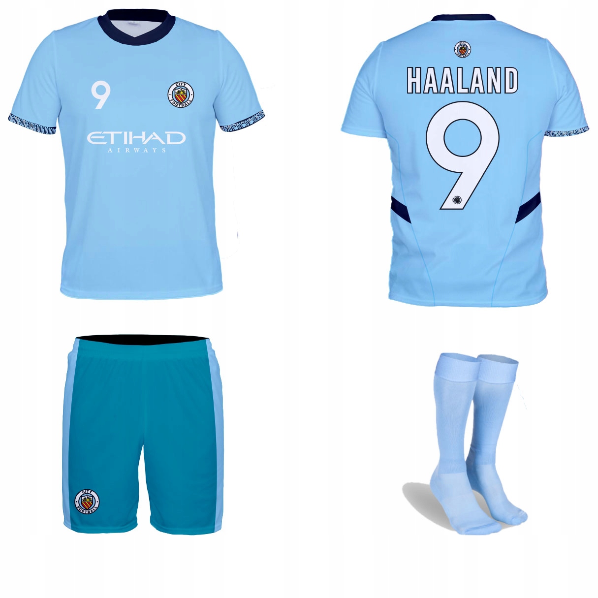 Sada oblečení Haaland City štulpny velikost 158