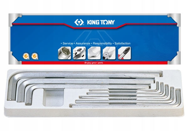 НАБОР ИМБУСОВ 8 ШТ. 1125M-HEX ДЛИННЫЕ 3-14 ММ