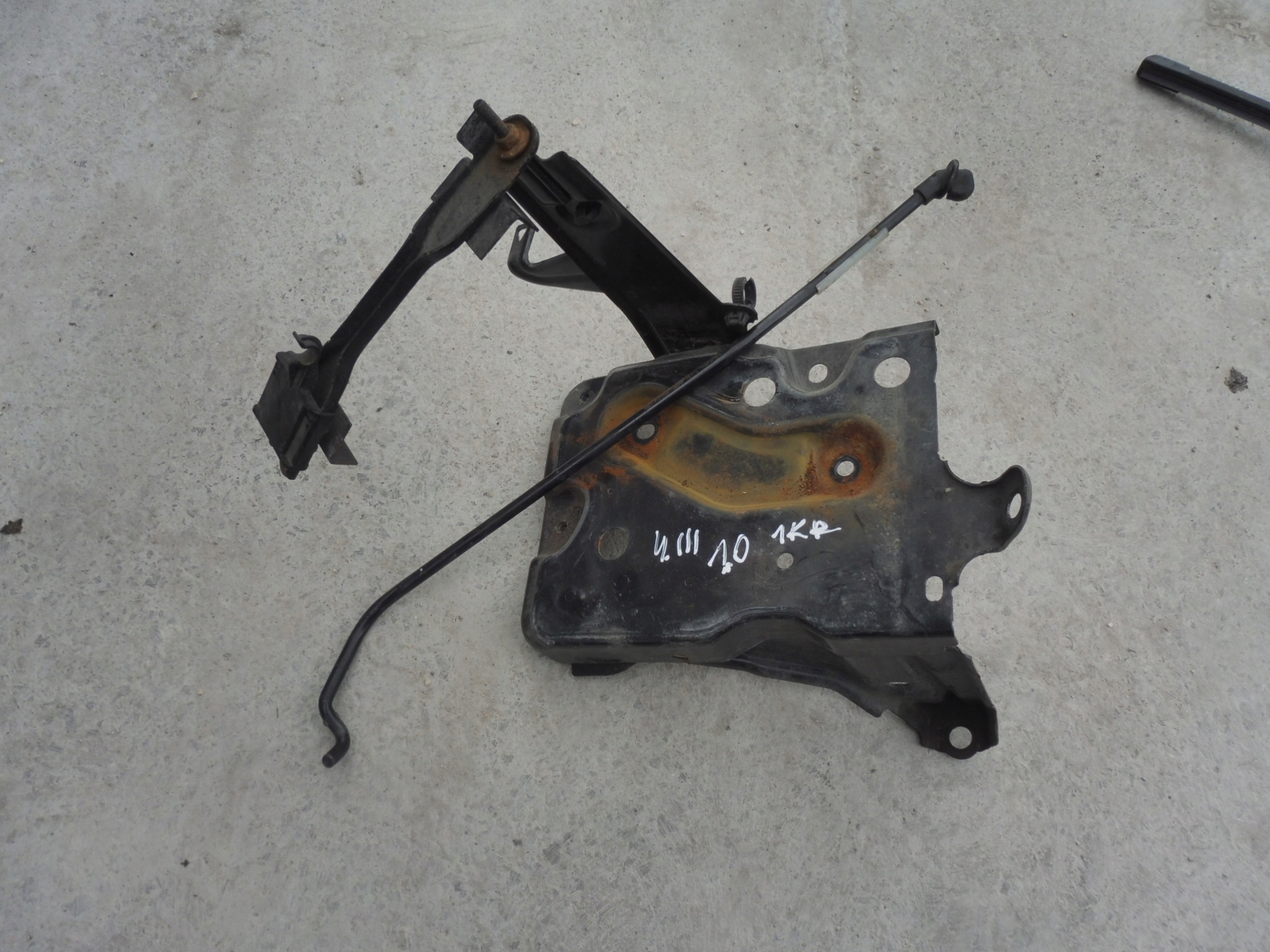 АККУМУЛЯТОР TOYOTA YARIS III 1.0 1KR