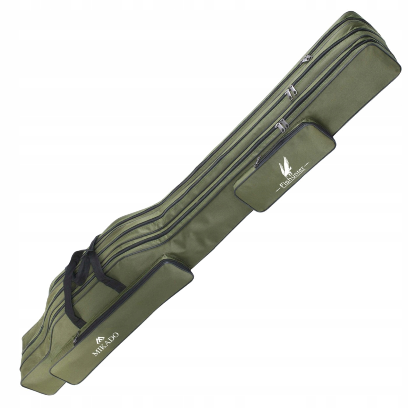 Pokrowiec Wędkarski 3 Komory 150cm Zielony Mikado