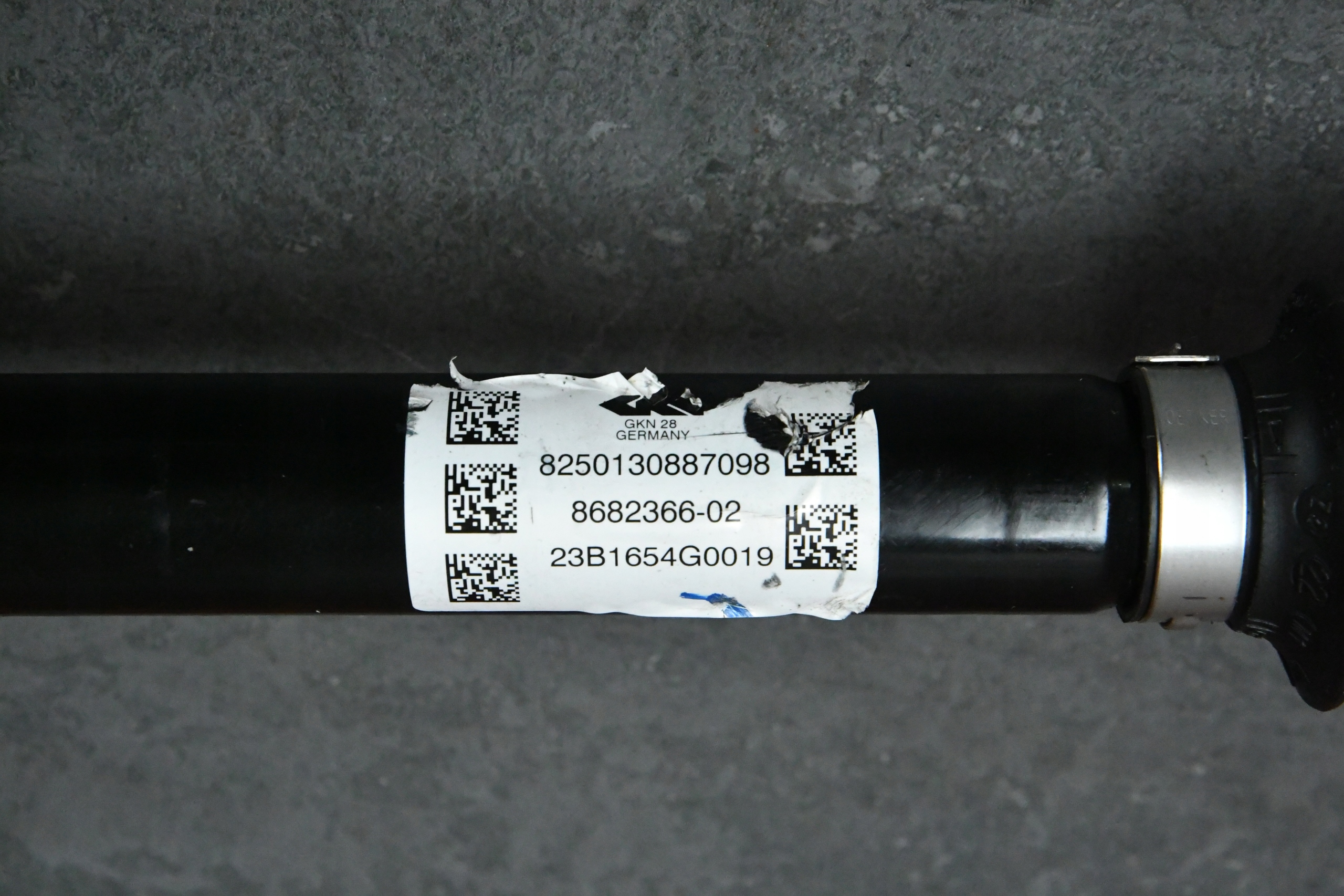 semi-axis right front front BMW 3 G20 G21 4 G22 G23 8682366 4004km