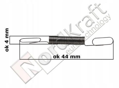 Sprężyna regulatora T3 do B&S (691859) EAN (GTIN) 5903796615951