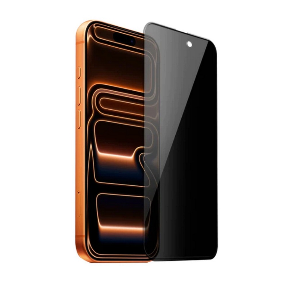 Hartowane szkło ochronne prywatyzujące 9H Mocoll do Apple iPhone 17 Air