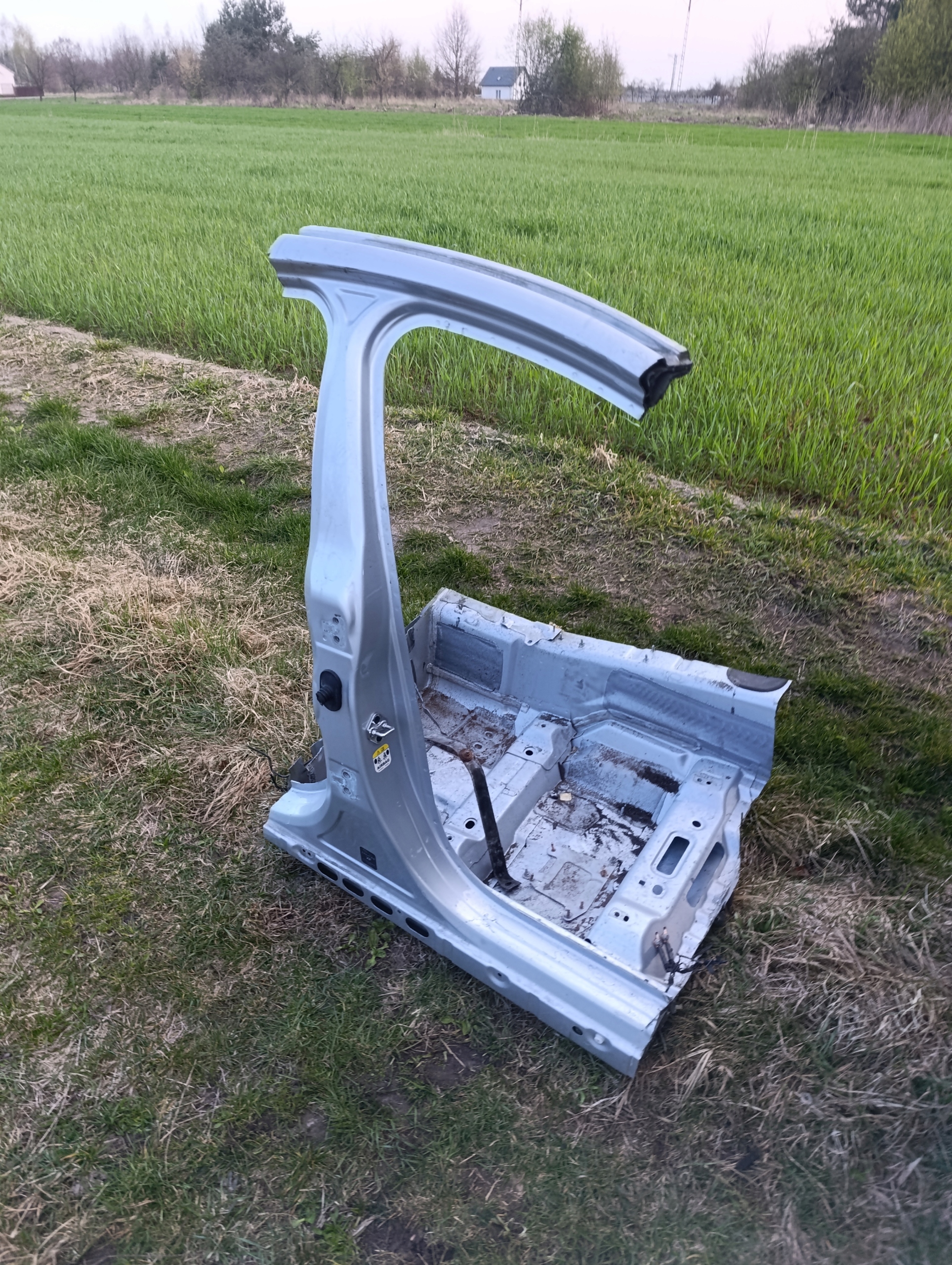 pillar threshold right jaguar xf x250 MEE