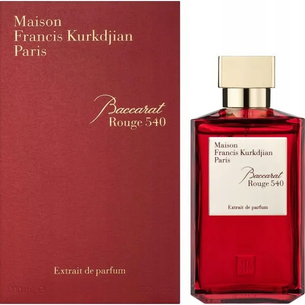 Maison Francis Kurkdjian Baccarat Rouge 540 Extrait De Parfum 200 Ml