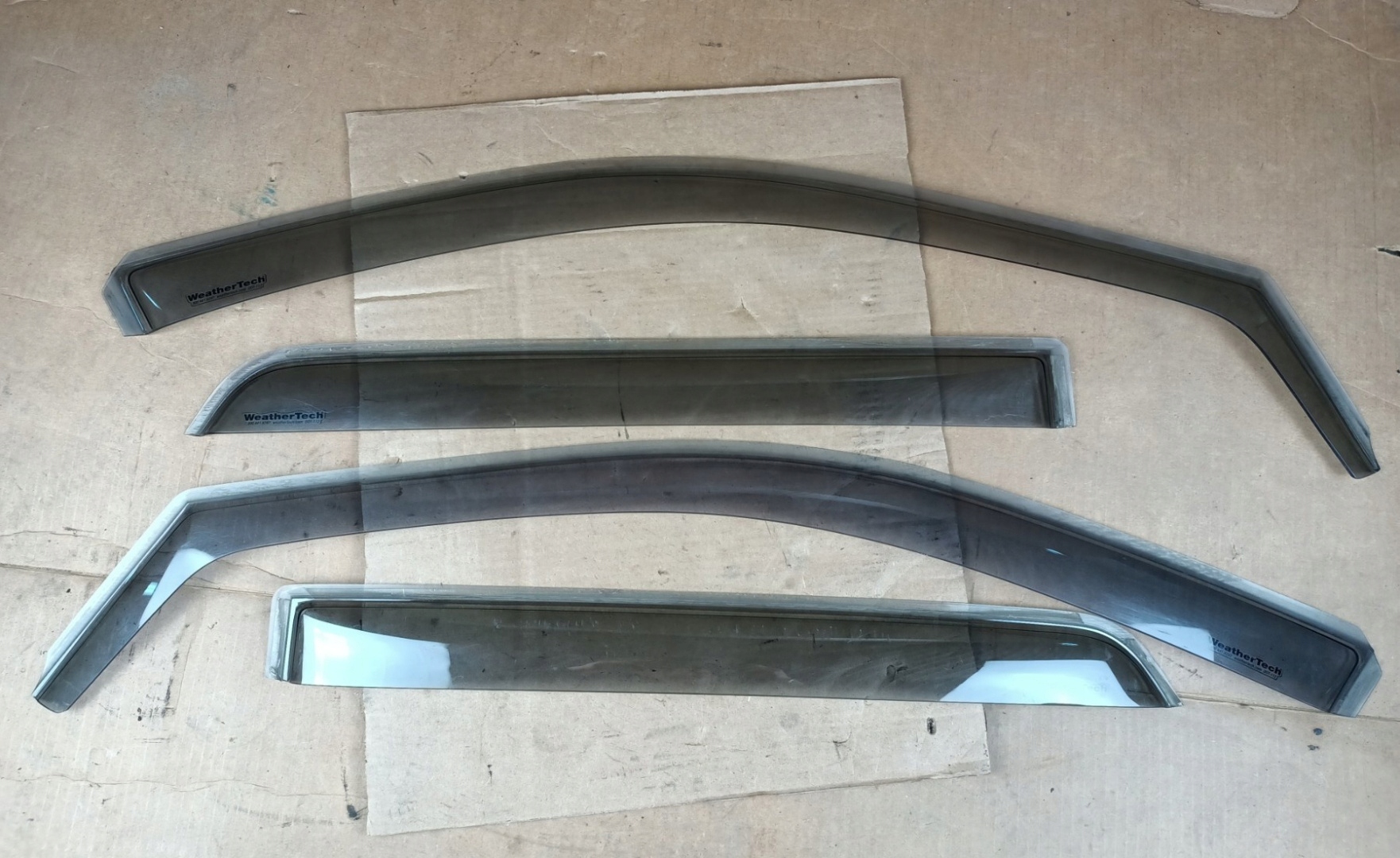 Owiewki komplet Dodge Durango 2011