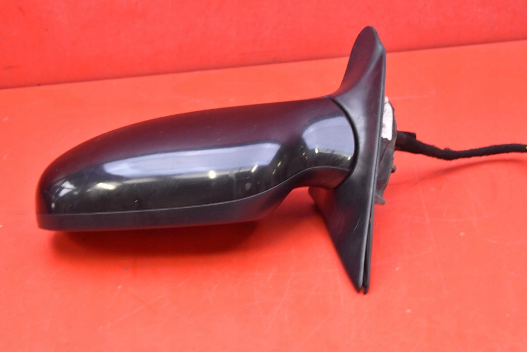 mirror left black, EU 015463 VOLVO S60 1 and 00-04 13 PIN