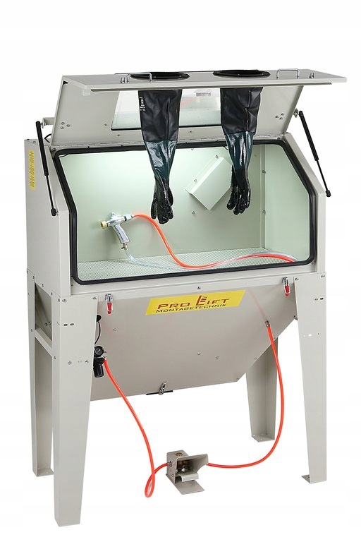 Пескоструйная машина 420L пистолет верхняя перчатка