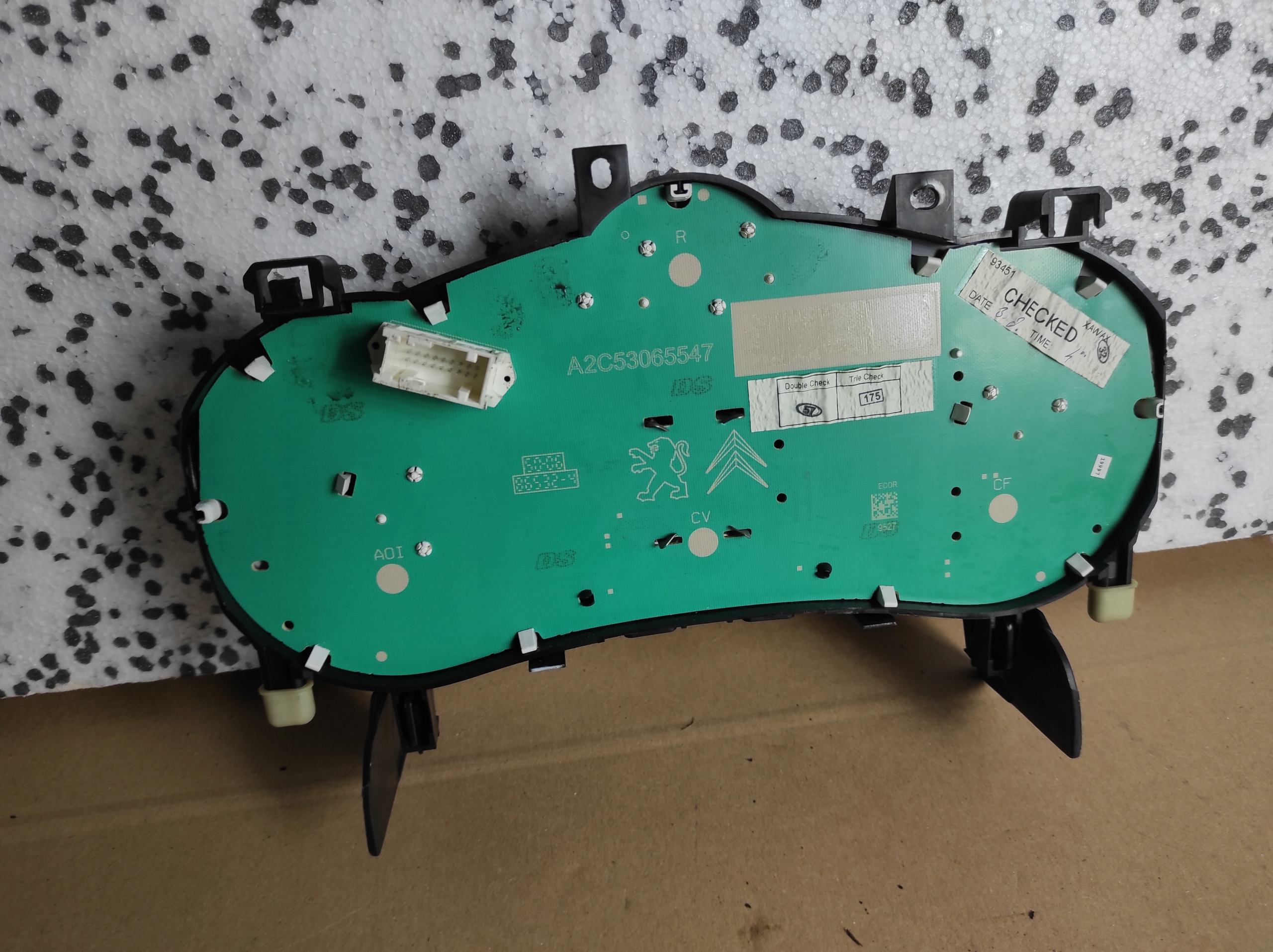 dials dials PEUGEOT 207 Europa 9662903880