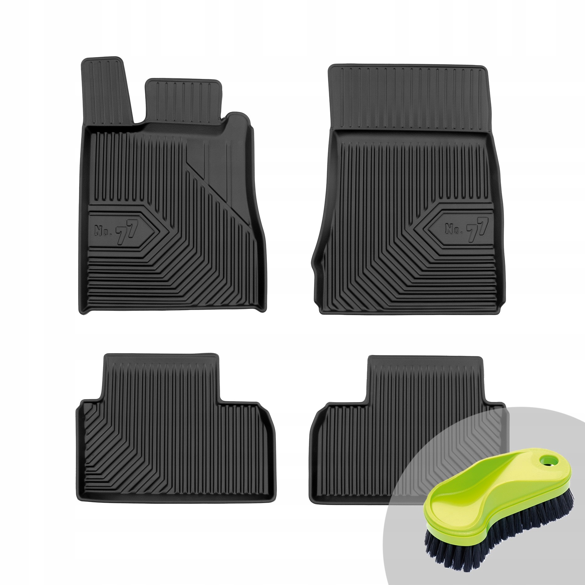 Frogum Autokoberce pro Mercedes-Benz třídy S W220 98-05 kartáč