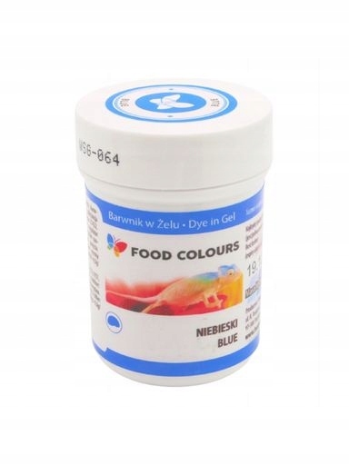 Levně Food Colours Gelové barvivo modré 35 ml
