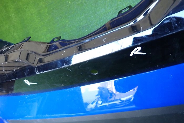 SKODA ELROQ 24- front bumper front