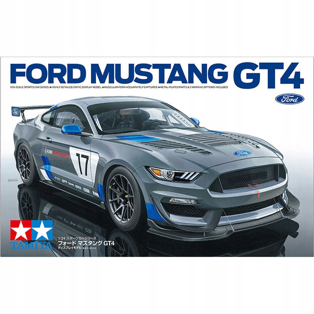 Tamiya 24354 1/24 Ford Mustang GT4 Model Auto